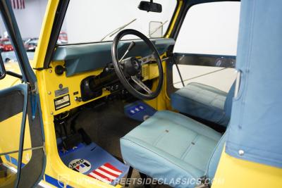 1979 Jeep CJ7 Renegade Denim Package
