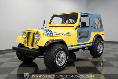 1979 Jeep CJ7 Renegade Denim Package