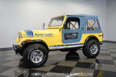 1979 Jeep CJ7 Renegade Denim Package