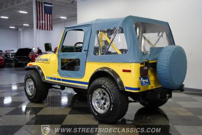 1979 Jeep CJ7 Renegade Denim Package