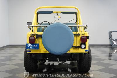 1979 Jeep CJ7 Renegade Denim Package