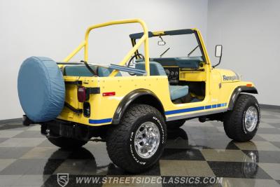 1979 Jeep CJ7 Renegade Denim Package