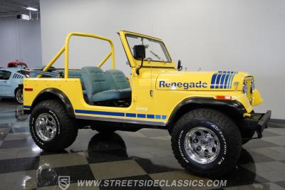 1979 Jeep CJ7 Renegade Denim Package