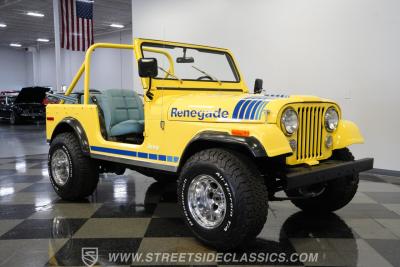 1979 Jeep CJ7 Renegade Denim Package