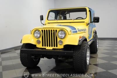 1979 Jeep CJ7 Renegade Denim Package