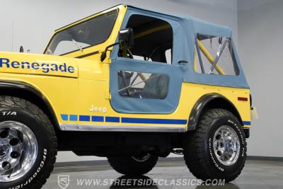 1979 Jeep CJ7 Renegade Denim Package