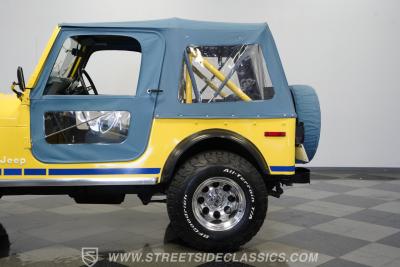1979 Jeep CJ7 Renegade Denim Package