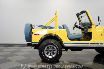 1979 Jeep CJ7 Renegade Denim Package