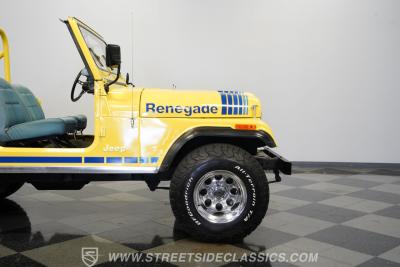 1979 Jeep CJ7 Renegade Denim Package