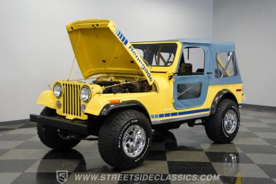 1979 Jeep CJ7 Renegade Denim Package