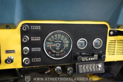 1979 Jeep CJ7 Renegade Denim Package