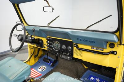 1979 Jeep CJ7 Renegade Denim Package