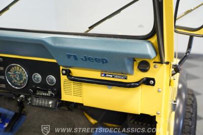 1979 Jeep CJ7 Renegade Denim Package