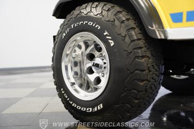 1979 Jeep CJ7 Renegade Denim Package