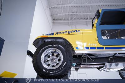 1979 Jeep CJ7 Renegade Denim Package