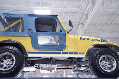 1979 Jeep CJ7 Renegade Denim Package
