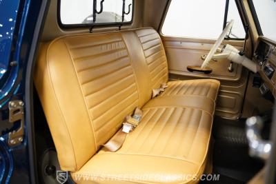 1964 Chevrolet C10 Stepside Restomod