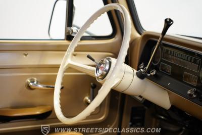 1964 Chevrolet C10 Stepside Restomod