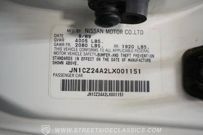 1990 Nissan 300ZX Twin Turbo