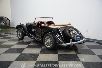 1953 MG TF