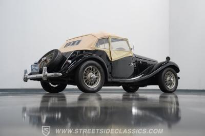 1953 MG TF