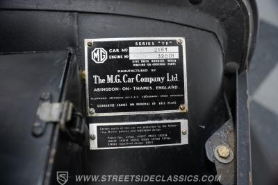 1953 MG TF