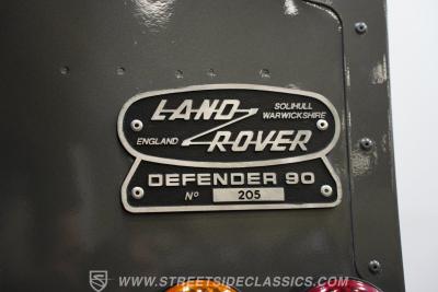 1997 Land Rover Defender 90 NAS