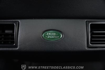 1997 Land Rover Defender 90 NAS
