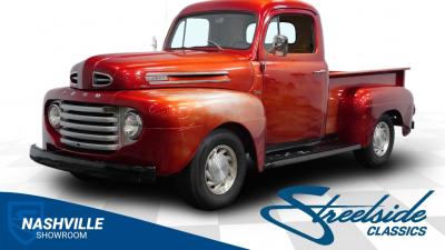 1950 Ford F-1 Patina