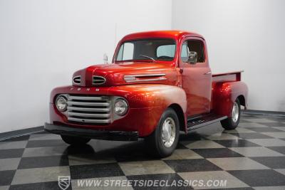 1950 Ford F-1 Patina