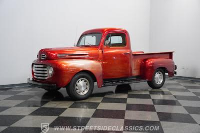 1950 Ford F-1 Patina