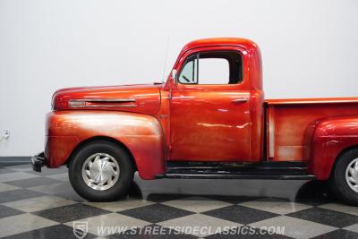 1950 Ford F-1 Patina