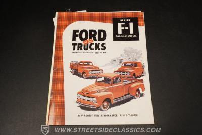 1950 Ford F-1 Patina