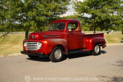 1950 Ford F-1 Patina