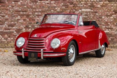 1954 DKW F91 Cabriolet Sonderklasse &ldquo;49 years of history in Berlin&rdquo;
