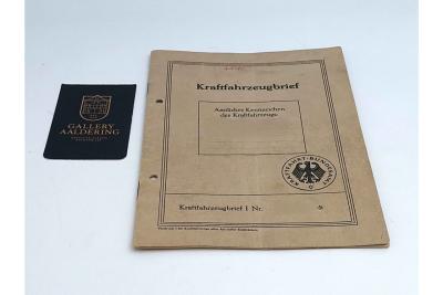 1954 DKW F91 Cabriolet Sonderklasse &ldquo;49 years of history in Berlin&rdquo;