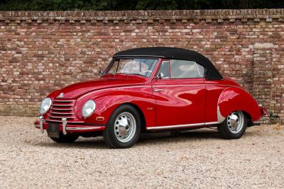 1954 DKW F91 Cabriolet Sonderklasse &ldquo;49 years of history in Berlin&rdquo;