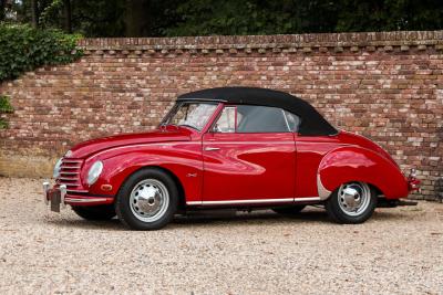 1954 DKW F91 Cabriolet Sonderklasse &ldquo;49 years of history in Berlin&rdquo;