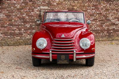 1954 DKW F91 Cabriolet Sonderklasse &ldquo;49 years of history in Berlin&rdquo;