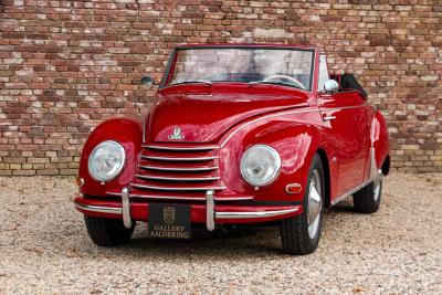 1954 DKW F91 Cabriolet Sonderklasse &ldquo;49 years of history in Berlin&rdquo;