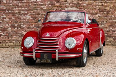 1954 DKW F91 Cabriolet Sonderklasse &ldquo;49 years of history in Berlin&rdquo;
