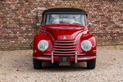 1954 DKW F91 Cabriolet Sonderklasse &ldquo;49 years of history in Berlin&rdquo;