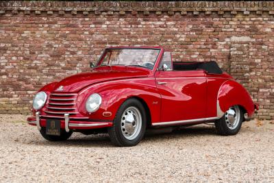 1954 DKW F91 Cabriolet Sonderklasse &ldquo;49 years of history in Berlin&rdquo;