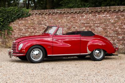 1954 DKW F91 Cabriolet Sonderklasse &ldquo;49 years of history in Berlin&rdquo;