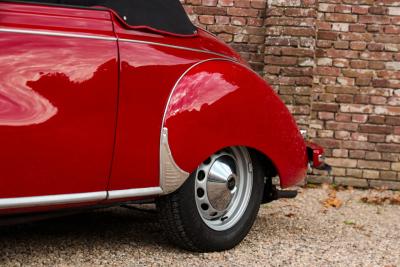 1954 DKW F91 Cabriolet Sonderklasse &ldquo;49 years of history in Berlin&rdquo;
