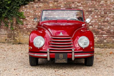 1954 DKW F91 Cabriolet Sonderklasse &ldquo;49 years of history in Berlin&rdquo;