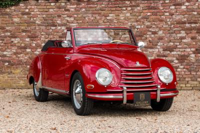 1954 DKW F91 Cabriolet Sonderklasse &ldquo;49 years of history in Berlin&rdquo;
