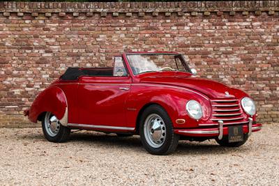 1954 DKW F91 Cabriolet Sonderklasse &ldquo;49 years of history in Berlin&rdquo;