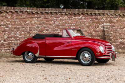 1954 DKW F91 Cabriolet Sonderklasse &ldquo;49 years of history in Berlin&rdquo;