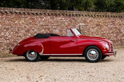 1954 DKW F91 Cabriolet Sonderklasse &ldquo;49 years of history in Berlin&rdquo;